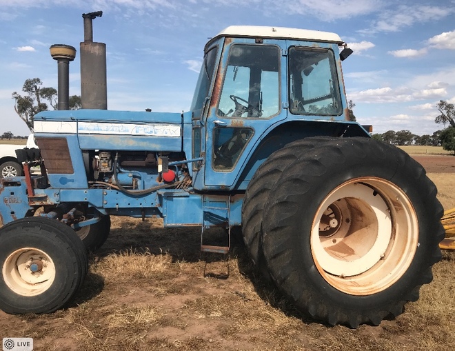 9700 Ford Tractor Cab Parts